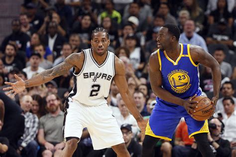 2017 warriors vs spurs